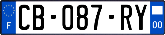 CB-087-RY