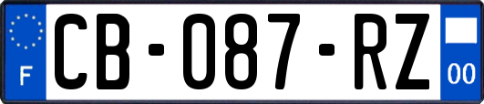 CB-087-RZ