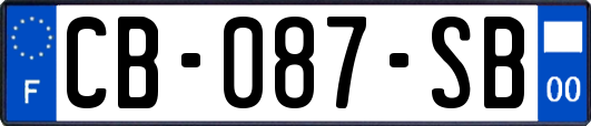 CB-087-SB