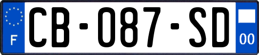 CB-087-SD