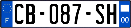 CB-087-SH