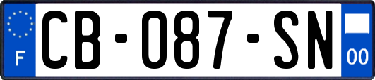 CB-087-SN