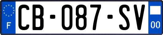 CB-087-SV