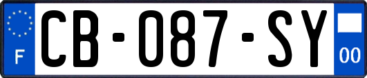 CB-087-SY