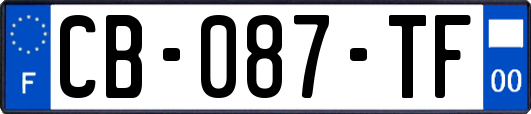 CB-087-TF