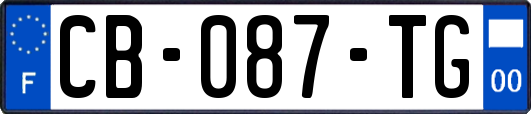 CB-087-TG