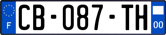CB-087-TH