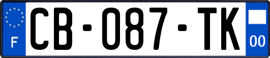 CB-087-TK