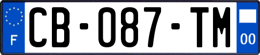 CB-087-TM