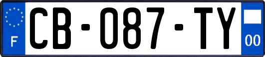 CB-087-TY