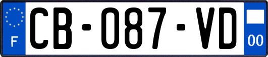 CB-087-VD
