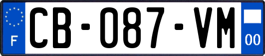 CB-087-VM