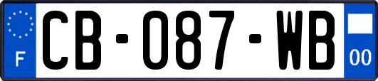 CB-087-WB