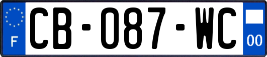 CB-087-WC