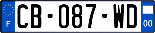 CB-087-WD