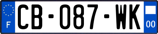 CB-087-WK