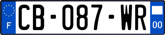 CB-087-WR