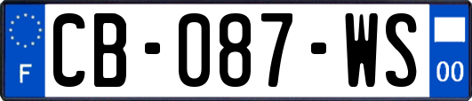 CB-087-WS
