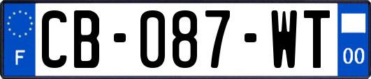 CB-087-WT
