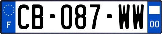 CB-087-WW
