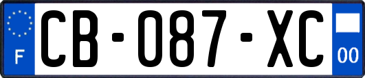 CB-087-XC