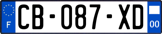 CB-087-XD