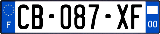 CB-087-XF