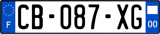 CB-087-XG