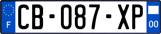 CB-087-XP