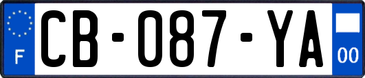 CB-087-YA