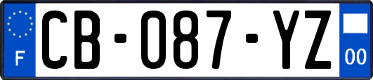 CB-087-YZ