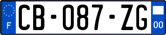 CB-087-ZG