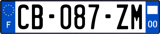 CB-087-ZM