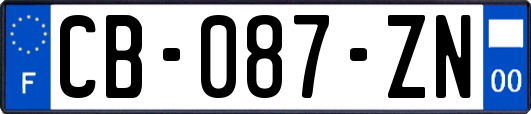 CB-087-ZN