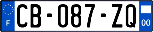 CB-087-ZQ