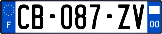 CB-087-ZV