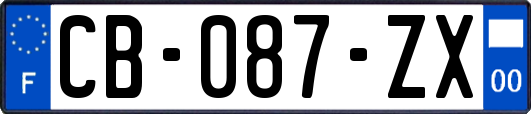 CB-087-ZX