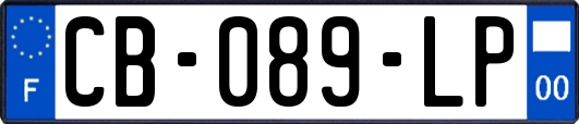 CB-089-LP