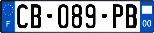 CB-089-PB