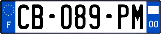 CB-089-PM