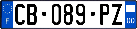 CB-089-PZ