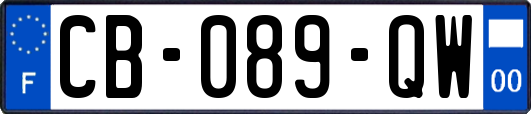 CB-089-QW