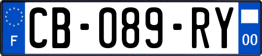CB-089-RY