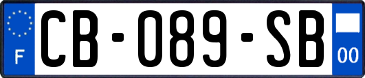 CB-089-SB