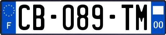 CB-089-TM