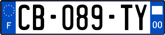 CB-089-TY
