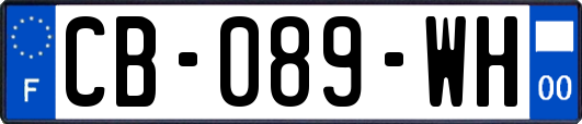 CB-089-WH