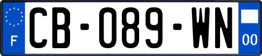 CB-089-WN