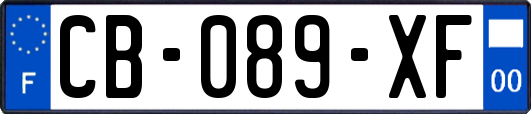 CB-089-XF