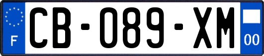 CB-089-XM